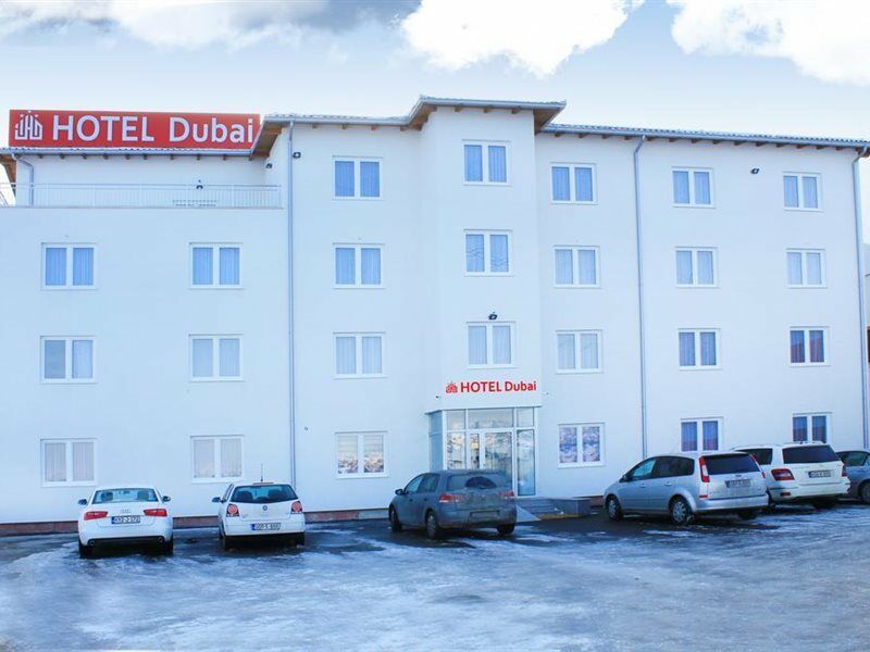 Hotel Dubai Plandiste Exterior photo